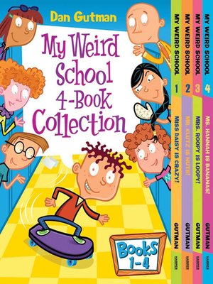 cover image of My Weird School 4-Book Collection with Bonus Material